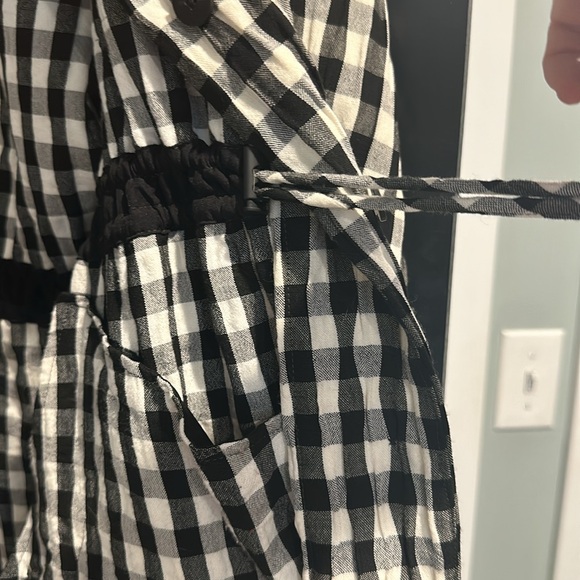 M.M. Lafleur gingham jacket - Picture 4 of 5